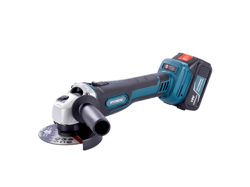 Hyundai HYD-8115-18VA-Li Akkus sarokcsiszoló
