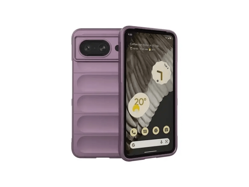 Gigapack Google Pixel 8 Szilikon tok, lila (GP-158461)