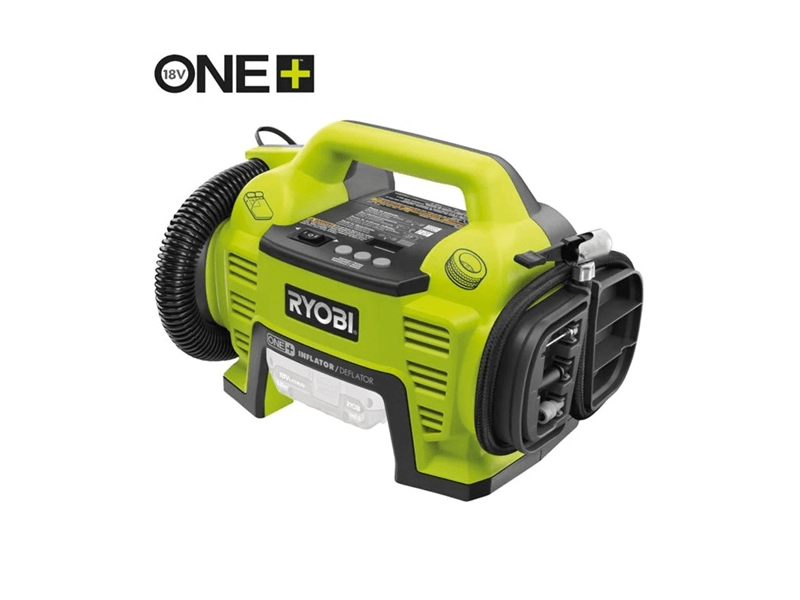 Ryobi R18I-0 18V One Plus™ pumpa, szelepekkel + fúvókákkal