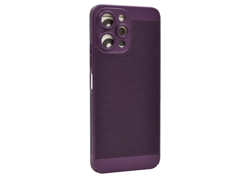 Gigapack Xiaomi Redmi 12 Műanyag tok, lila (GP-148076)