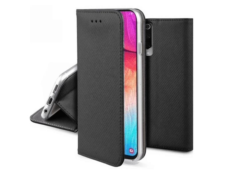 Gigapack Samsung A05 Flip tok, fekete (GP-150720)