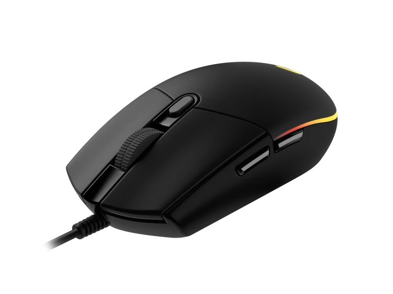 Logitech G102 Lightsync miš, crni (910-0058239