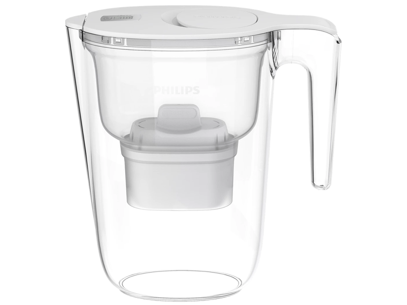 Vízszűrőkancsó,2.6L+3db vízlágyítósszűrő