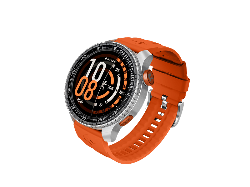 Garett GPS/Iránytű Okosóra, ezüst (COMPASS_GPS_SLV)