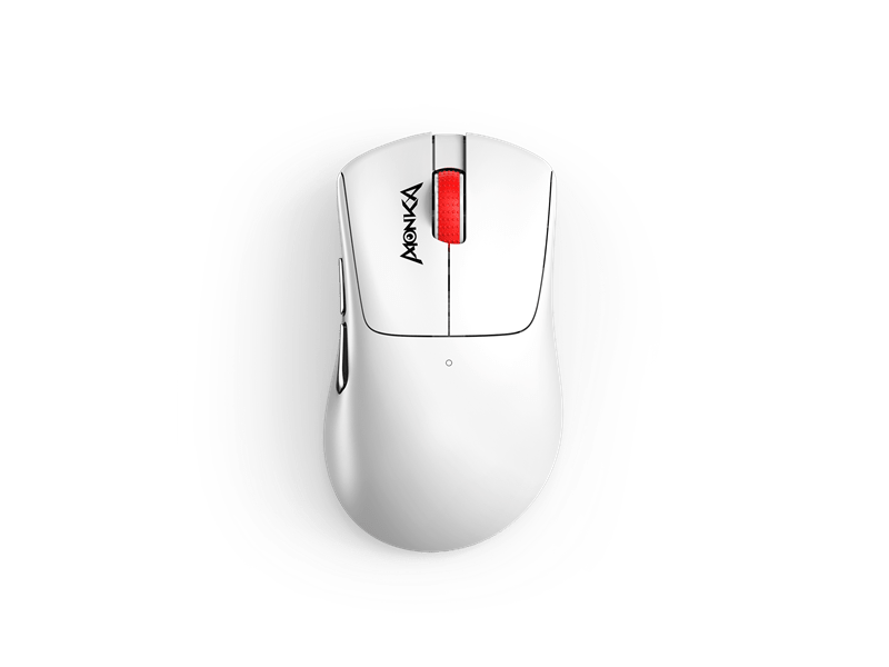 Monka G982W Rapid vezeték nélküli egér, fehér