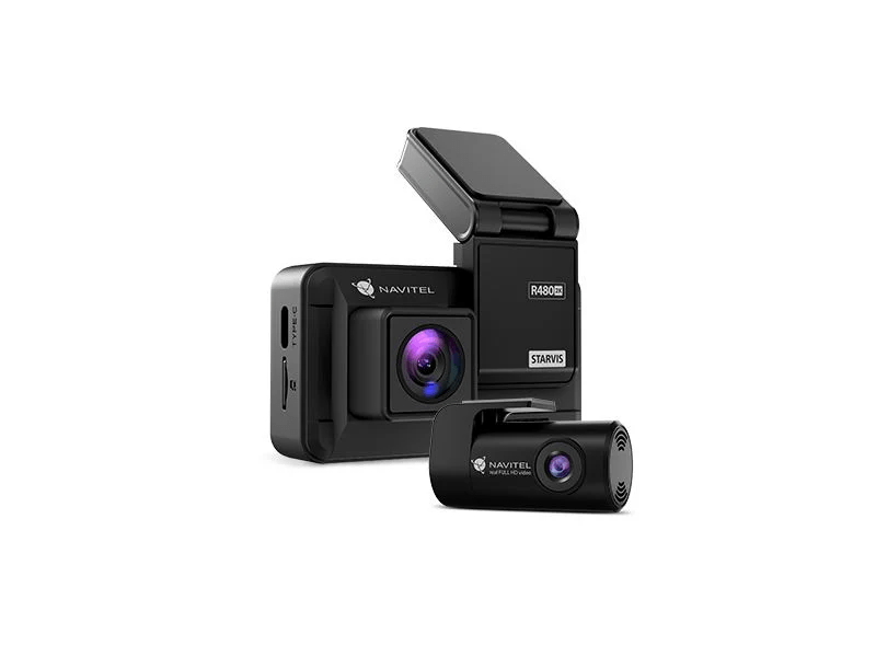 Navitel R480 2K DUAL Menetrögzítő kamera