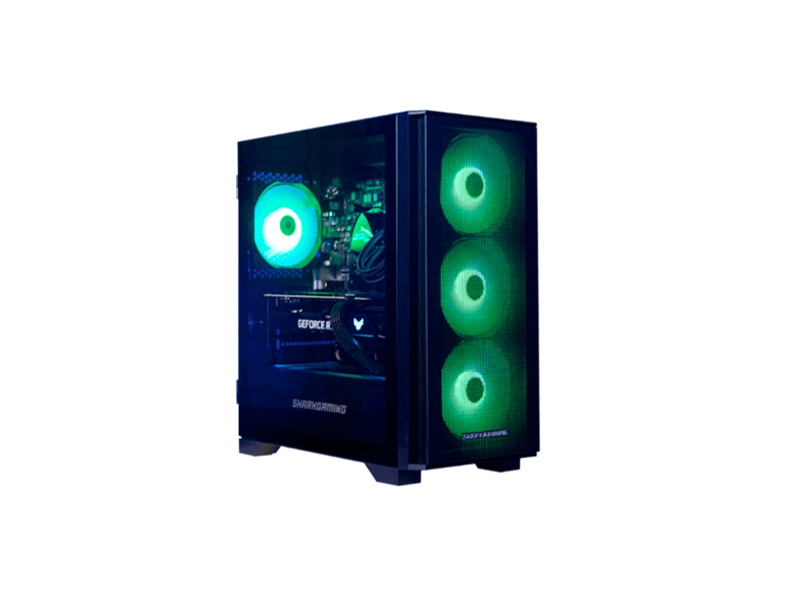 Shark Maelstrom Gaming PC I5-12400F/RTX 4060/1TB/16GB + Win 11