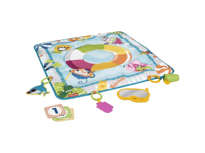 Fisher-Price: Csobbanás játszószőnyeg (GRR44)