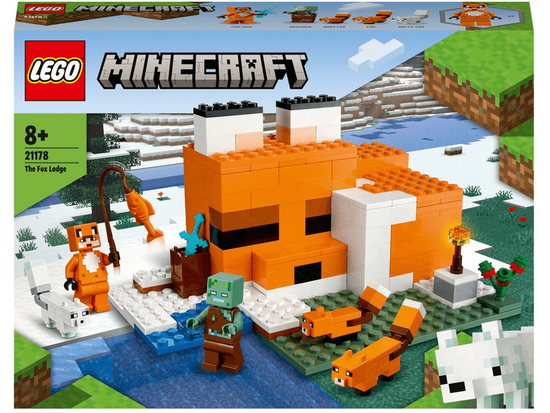 LEGO® Minecraft® Lisičja koliba (21178
