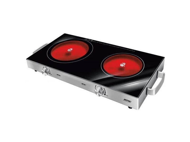 MPM MKE-23 Kerámia főzőlap, dupla