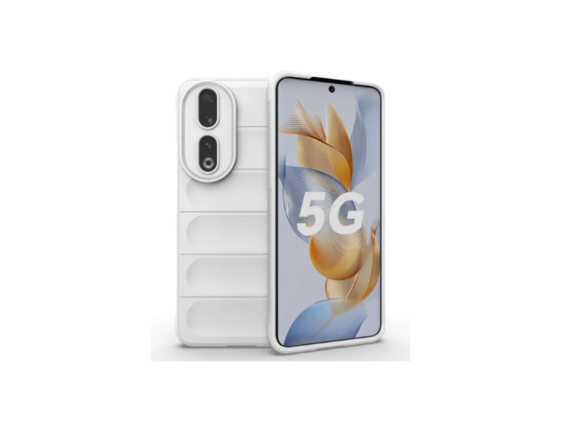 Gigapack Honor 90 5G SZilikon mobiltelefon tok, fehér (GP-143493)