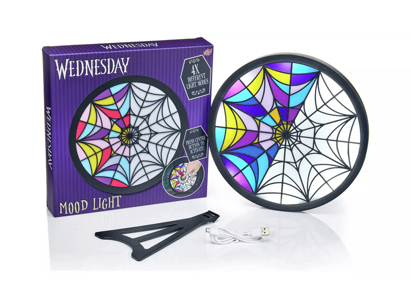 Wow!Stuff Wednesday világító mozaikablak