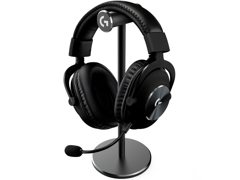 Logitech Pro X vezeték nélküli gamer headset + állvány (991-000574)