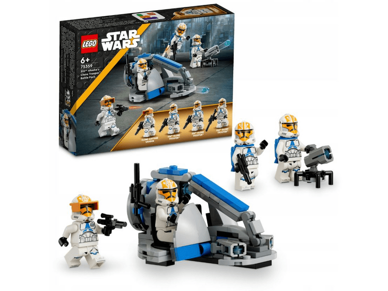 LEGO® Star Wars™ Ahsoka 332. légiós klónkatonája™ harci csomag (75359)