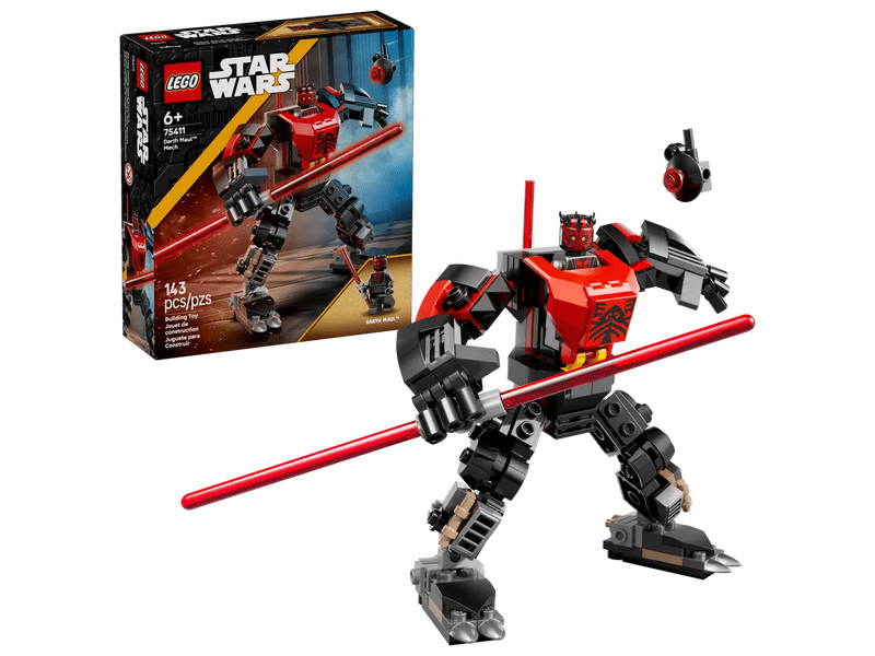 LEGO® Star Wars™ Darth Maul™ robot (75411)