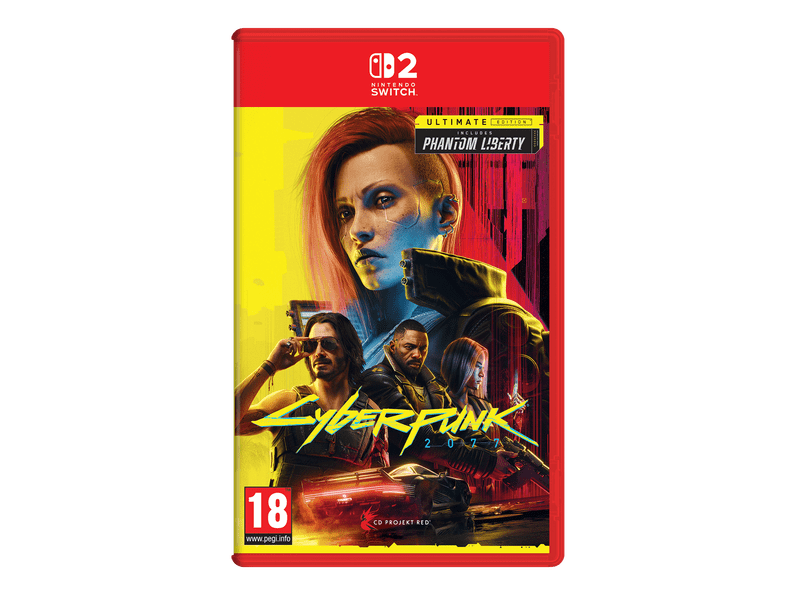 Cyberpunk 2077: Ultimate Edition Nintendo Switch 2 játék