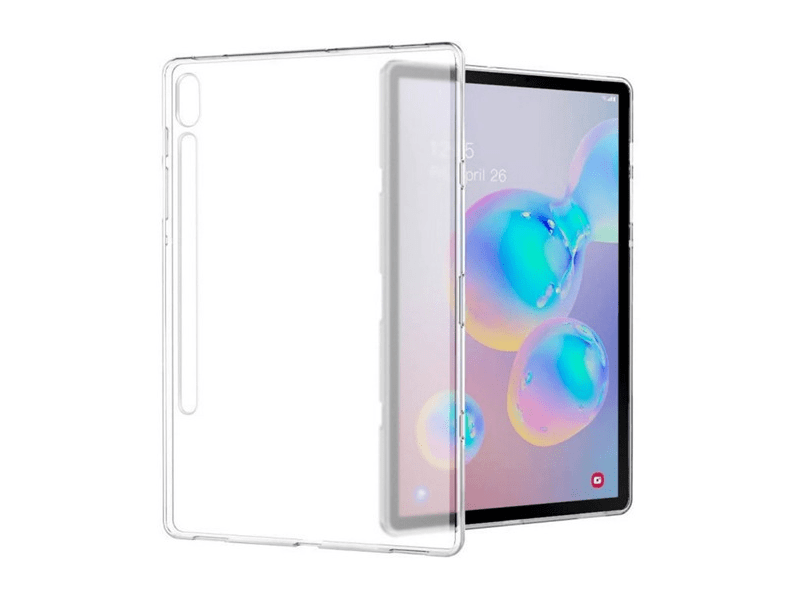 Gigapack Samsung Galaxy Tab S7 FE Szilikon tok, átlátszó (GP-141804)