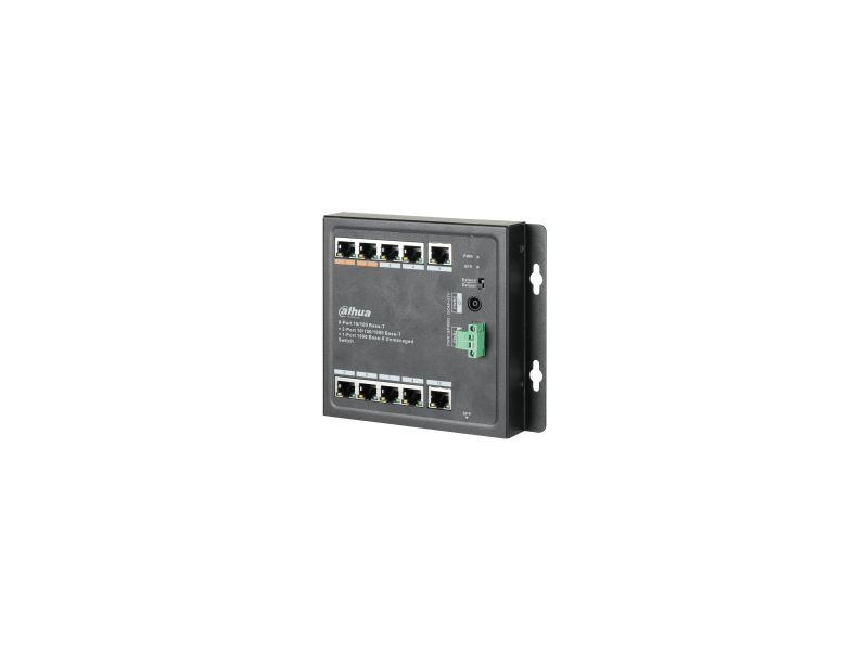 Dahua PFS3111-8ET-96-F PoE fali switch