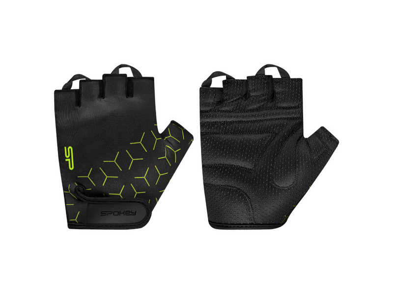 Spokey 42603 Ride férfi kerékpáros kesztyű, M