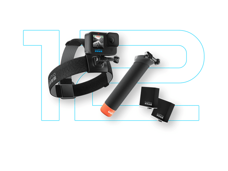 GoPro HERO12 Black Accessory Bundle (CHDRB-121-RW)