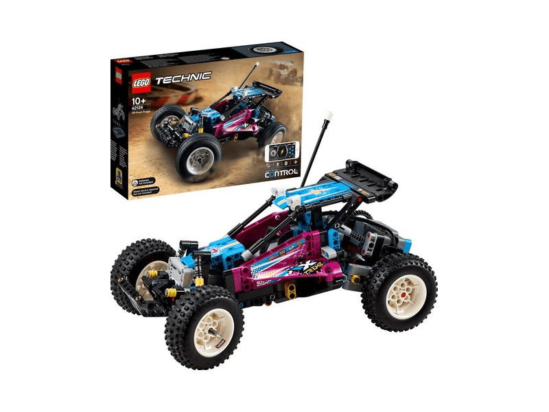 LEGO® Technic™ Terepjáró homokfutó (42124)