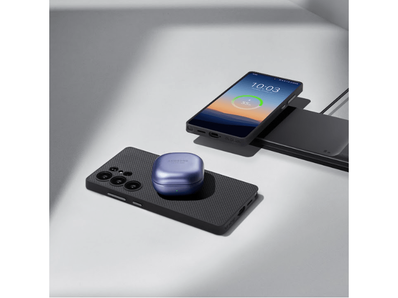 Pitaka maskica za Samsung S25 Ultra, crno-siva (PBS2501U)