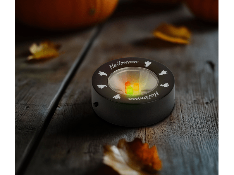 Halloween LED hangulatvilágítás fekete