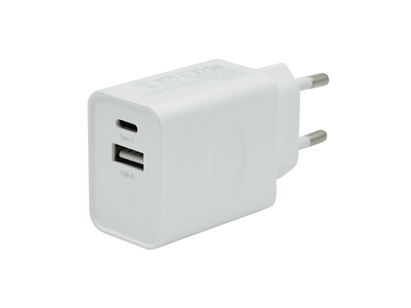 Gigapack GP-135543 Hálózati töltő, USB+Type-C