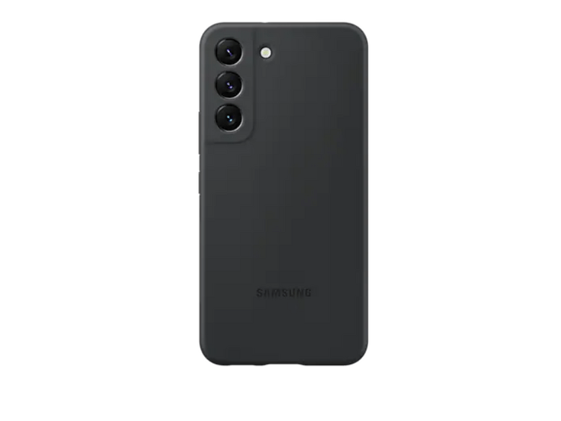 Samsung Galaxy S22 Szilikontok, Fekete (EF-PS901TBEGWW)