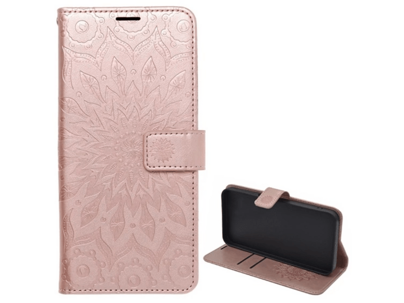 Gigapack Samsung A22 5G Flip tok, rozéarany (GP-135879)