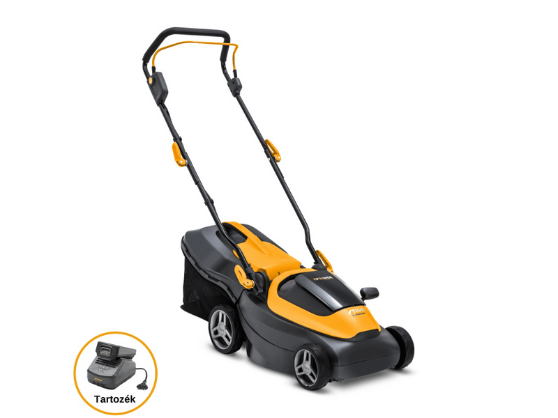 Stiga COLLECTOR 136e Kit akkumulátoros fűnyíró (291342068/ST2)