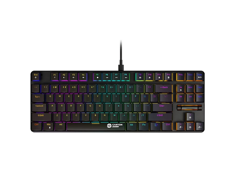 Canyon Cometstrike TLK GK-50 Gaming Billenytűzet (CND-SKB50-HU)