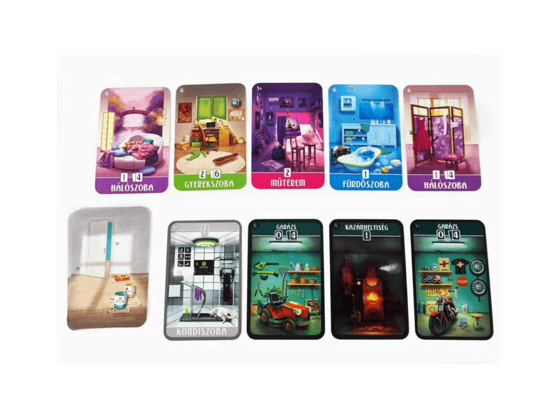 Álomház Napsugár út 156. Társasjáték (10002)