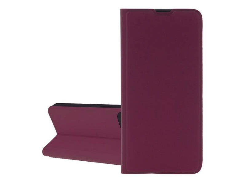 Gigapack Xiaomi Redmi 12C Flip tok, bordó (GP-144664)