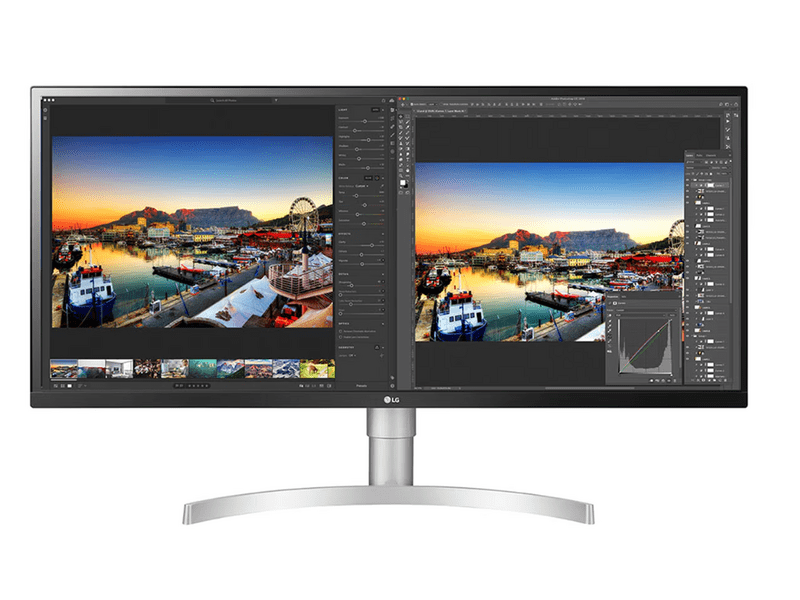 LG 34WL850-W 34” UltraWide® Monitor