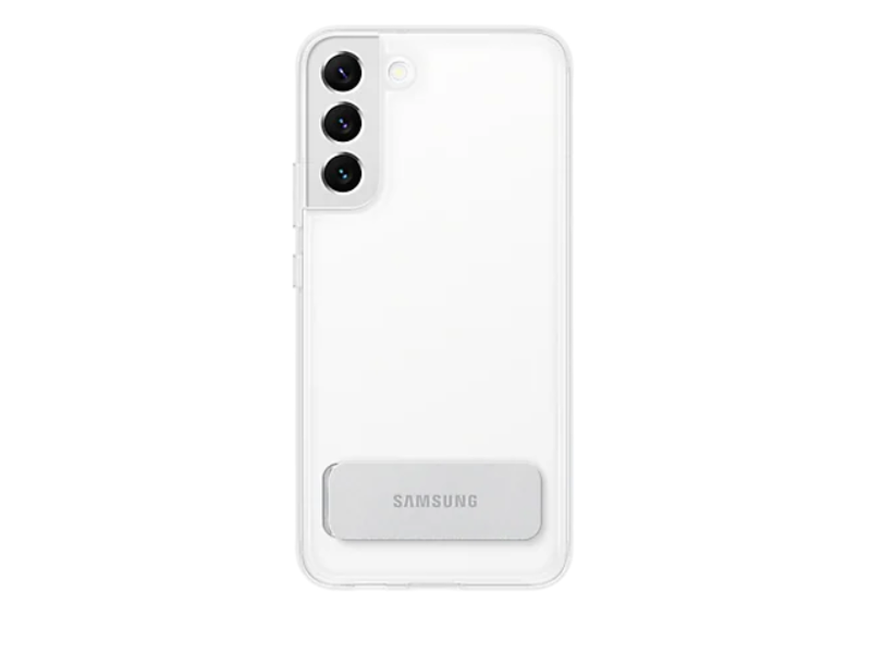 Samsung Galaxy S22+ Átlátszó álló tok EF-JS906CTEGWW