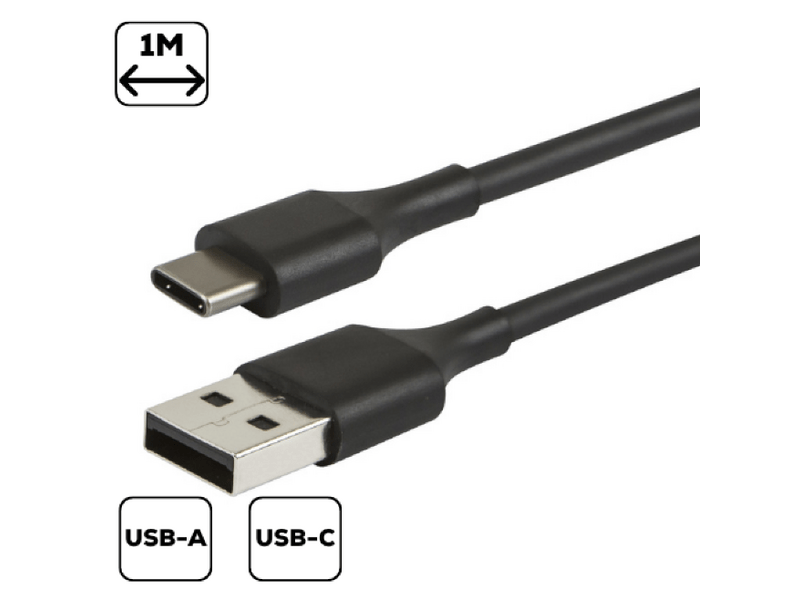 Cellect USB Type-C to USB-A adatkábel (MDCU-USB-C-TO-USB-A)