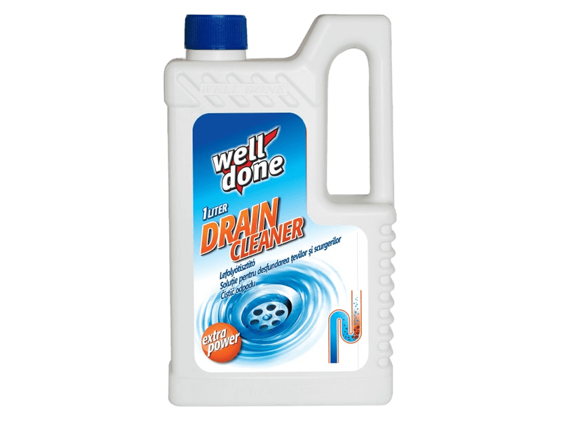 Well Done Lefolyó tisztító 1L