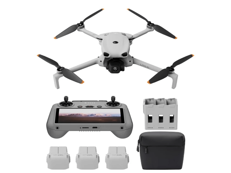 DJI Lito X1 Fly More Combo (RC 2) Drón (CP.MA.00000975.01)
