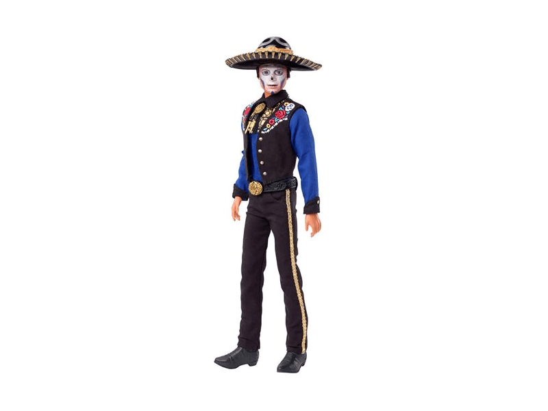 Barbie Dia De Muertos Ken baba (2022) (HBY09)