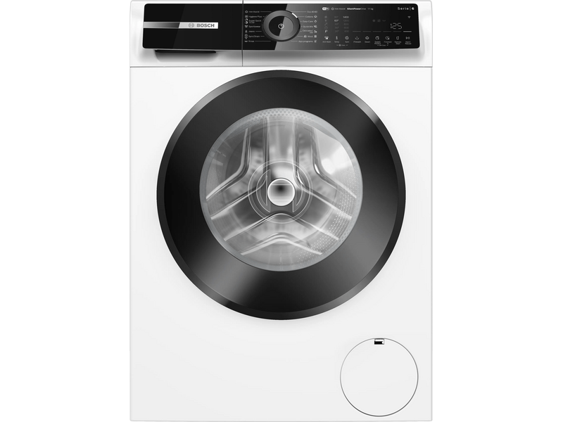 Bosch WGN26400BY Elöltöltős mosógép