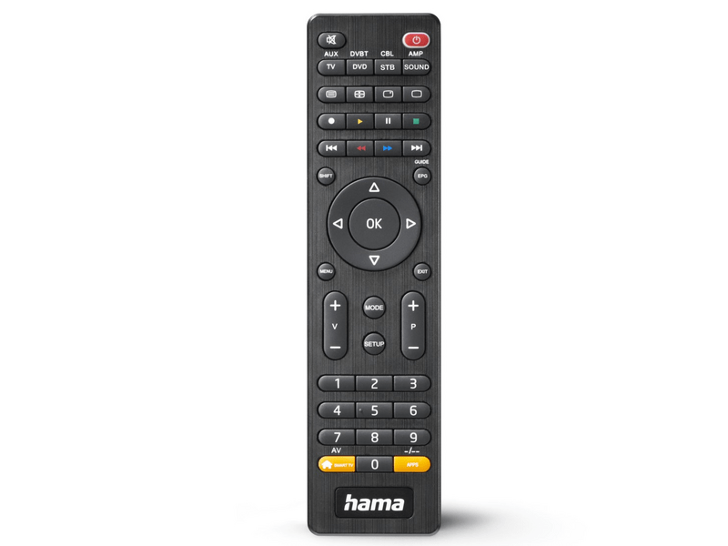 Hama 221054 8in1 Univerzális távirányító