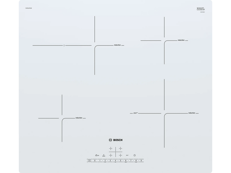 Bosch PUF612FC5E Indukciós főzőlap