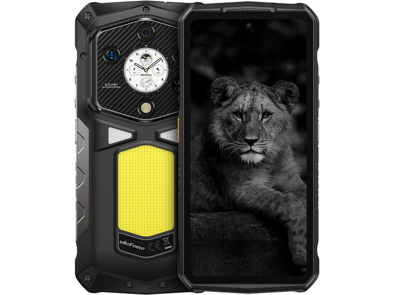 Ulefone Armor 29 Pro 16/512GB Okostelefon, fekete