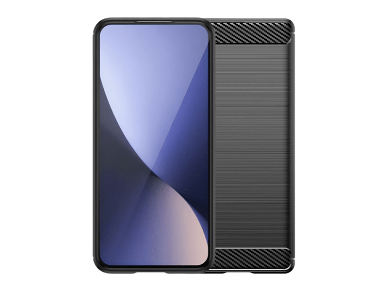 Gigapack Motorola Edge 40 Pro 5G Szilikon telefonvédő tok, fekete (GP-139458)