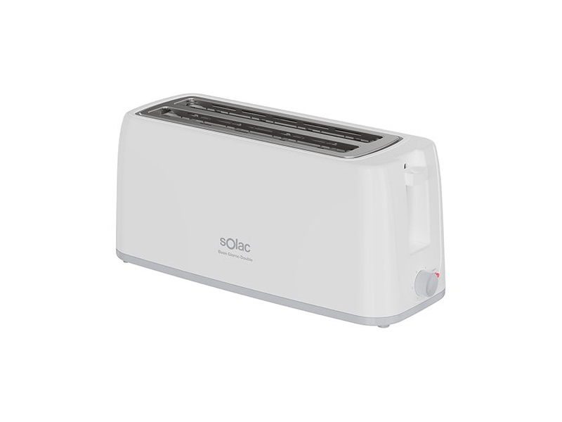 Solac TL5421 toster za dvostruke duge kriške, bijeli