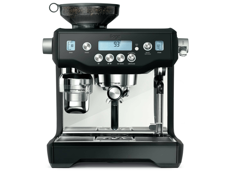 Sage BES980BTR BK THE ORACLE™ Professzionális automata karos eszpresszógép, fekete