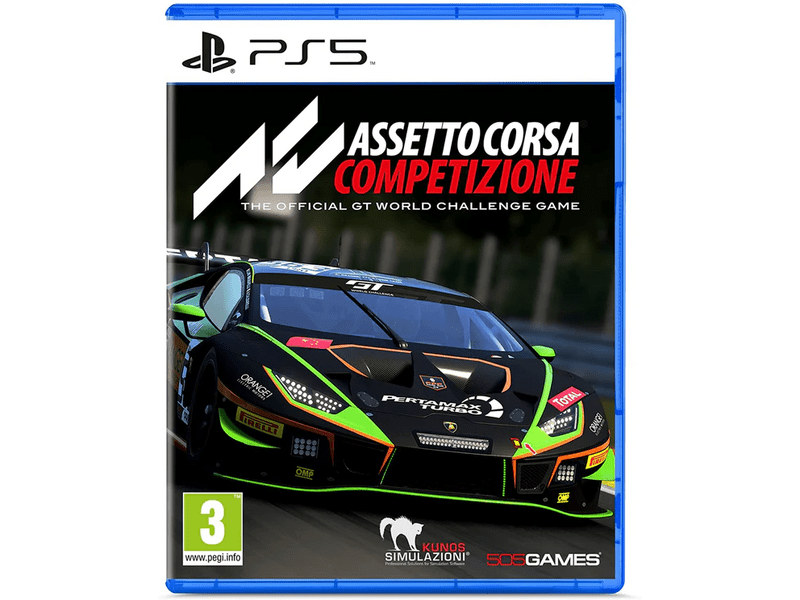 Assetto Corsa Competizione - PS5 játék