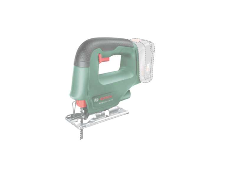 Bosch Easy Saw 18V-70 szúrófűrész, akku nélkül (0603012000)