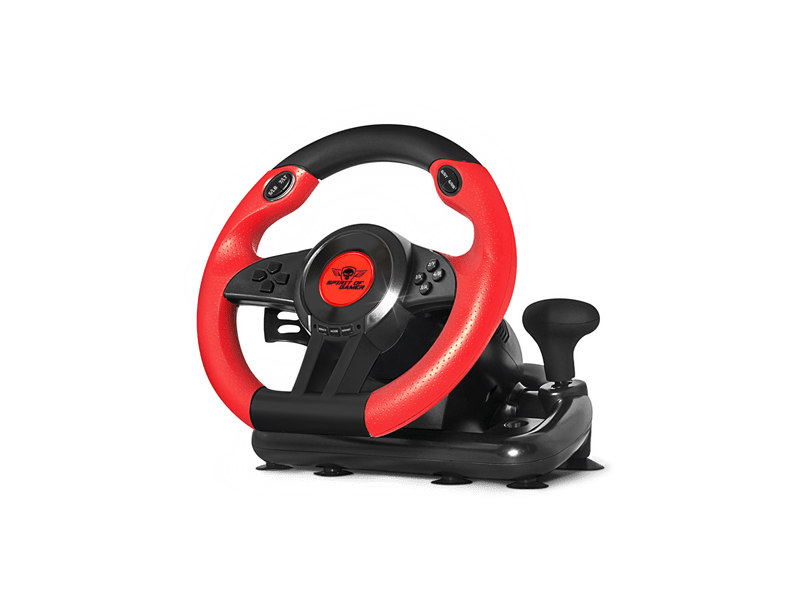 Spirit of Gamer RACE WHEEL PRO 1 Kormány+pedálok